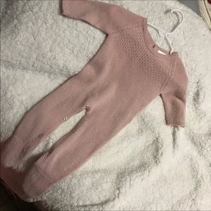 Zara baby knit  onesie